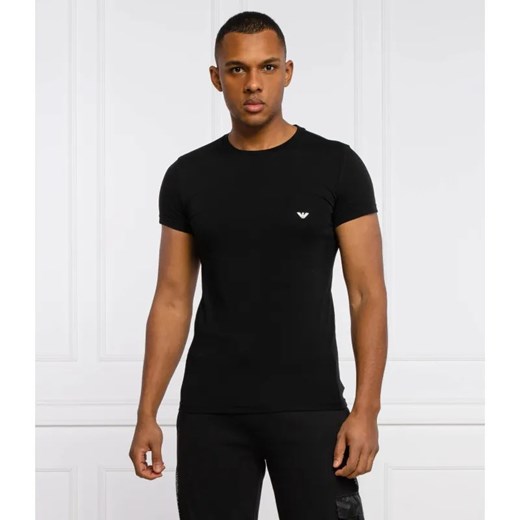 Emporio Armani T-shirt | Slim Fit ze sklepu Gomez Fashion Store w kategorii T-shirty męskie - zdjęcie 184978750