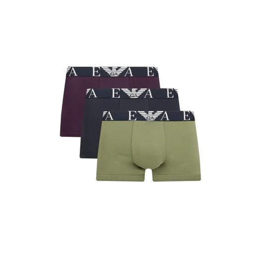 Emporio Armani Bokserki 3-pack ze sklepu Gomez Fashion Store w kategorii Majtki męskie - zdjęcie 184978751