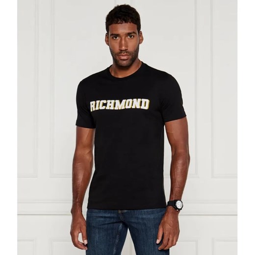 John Richmond T-shirt Belko | Regular Fit ze sklepu Gomez Fashion Store w kategorii T-shirty męskie - zdjęcie 184978761