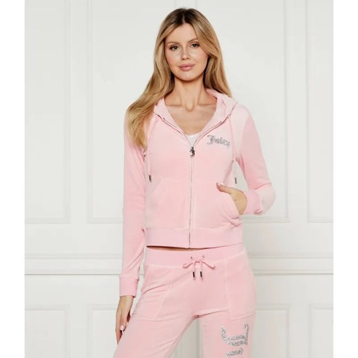 Juicy Couture Bluza ROBERTSON CAVIAR | Regular Fit ze sklepu Gomez Fashion Store w kategorii Bluzy damskie - zdjęcie 184978762