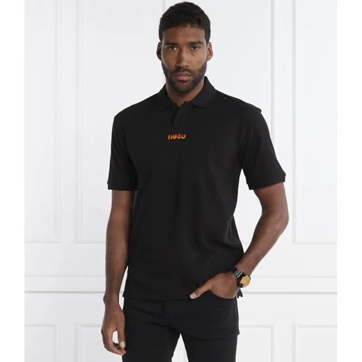 HUGO Polo Dalio | Regular Fit ze sklepu Gomez Fashion Store w kategorii T-shirty męskie - zdjęcie 184978771