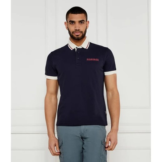 Napapijri Polo E-ZERI | Relaxed fit ze sklepu Gomez Fashion Store w kategorii T-shirty męskie - zdjęcie 184978783