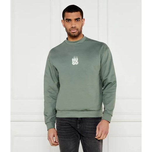 HUGO Bluza Durungu | Relaxed fit ze sklepu Gomez Fashion Store w kategorii Bluzy męskie - zdjęcie 184978810
