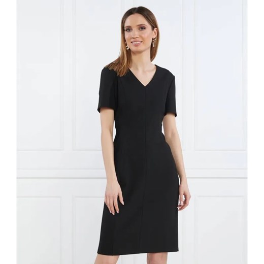 BOSS BLACK Sukienka Damaisa ze sklepu Gomez Fashion Store w kategorii Sukienki - zdjęcie 184978821