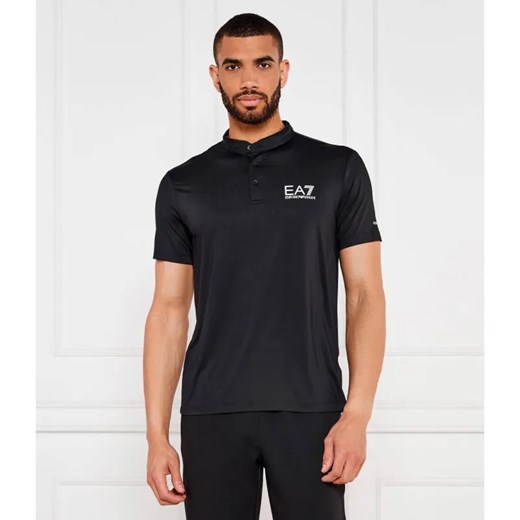 EA7 Polo | Slim Fit ze sklepu Gomez Fashion Store w kategorii T-shirty męskie - zdjęcie 184978840