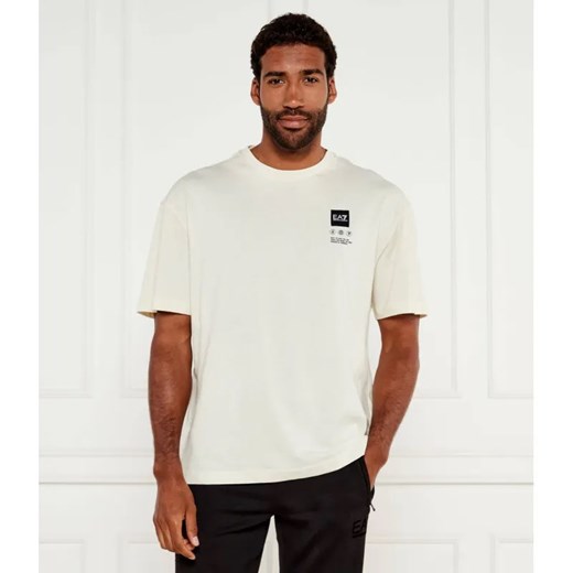 EA7 T-shirt | Modern fit ze sklepu Gomez Fashion Store w kategorii T-shirty męskie - zdjęcie 184978842