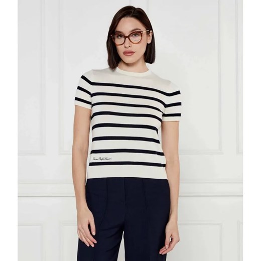 LAUREN RALPH LAUREN Sweter EYELAH | Regular Fit ze sklepu Gomez Fashion Store w kategorii Bluzki damskie - zdjęcie 184978852