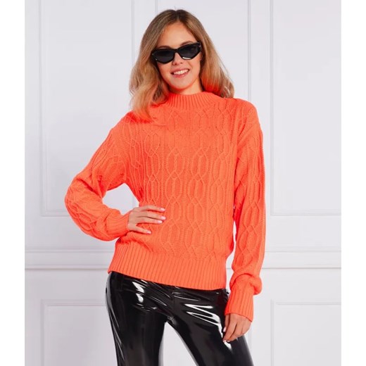 Patrizia Pepe Sweter | Regular Fit | z dodatkiem wełny ze sklepu Gomez Fashion Store w kategorii Swetry damskie - zdjęcie 184978873