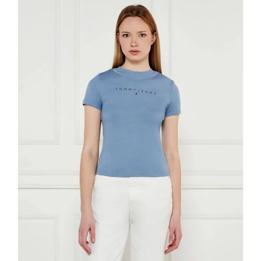Tommy Jeans T-shirt | Slim Fit ze sklepu Gomez Fashion Store w kategorii Bluzki damskie - zdjęcie 184978874