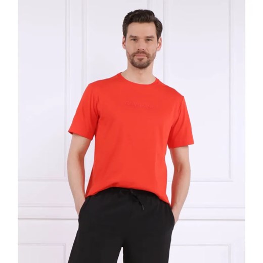 Calvin Klein Performance T-shirt | Regular Fit ze sklepu Gomez Fashion Store w kategorii T-shirty męskie - zdjęcie 184978880