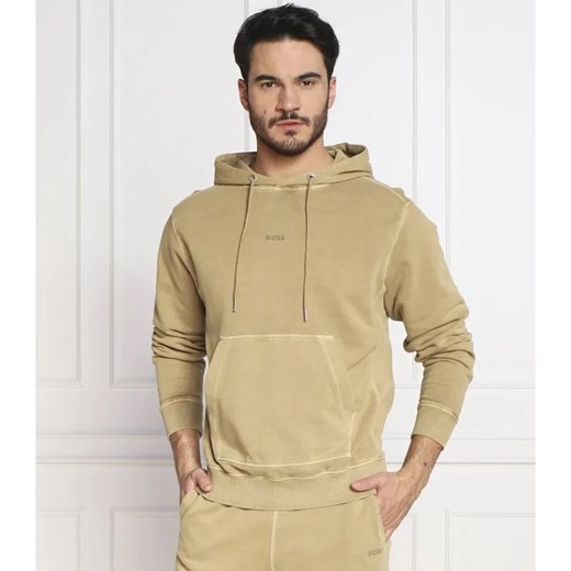 BOSS ORANGE Bluza Wefadehoody | Regular Fit ze sklepu Gomez Fashion Store w kategorii Bluzy męskie - zdjęcie 184978881