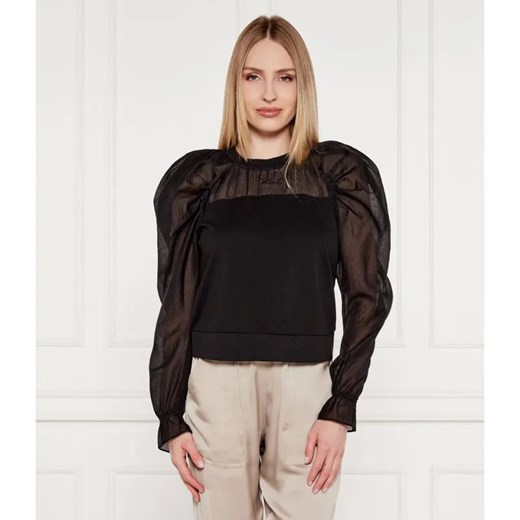 Karl Lagerfeld Bluzka | Regular Fit ze sklepu Gomez Fashion Store w kategorii Bluzki damskie - zdjęcie 184978903