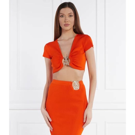 Patrizia Pepe Top | Cropped Fit ze sklepu Gomez Fashion Store w kategorii Bluzki damskie - zdjęcie 184978941