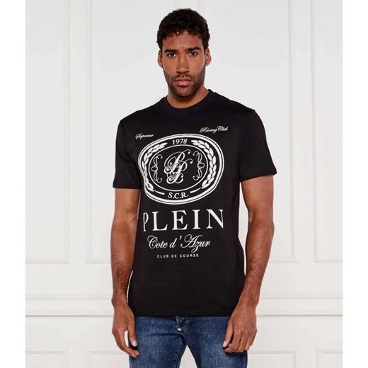 Philipp Plein T-shirt Club The Course | Regular Fit ze sklepu Gomez Fashion Store w kategorii T-shirty męskie - zdjęcie 184978971
