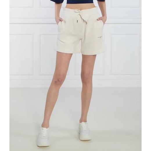 Tommy Hilfiger Szorty 1985 MINI CORP LOGO TERRY SHORTS | Regular Fit ze sklepu Gomez Fashion Store w kategorii Szorty - zdjęcie 184978983