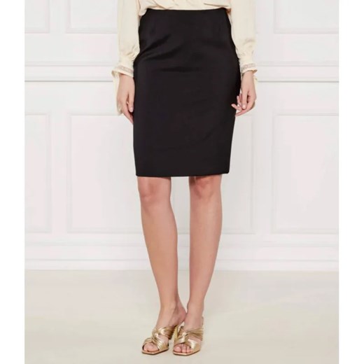 BOSS BLACK Wełniana spódnica Vileah ze sklepu Gomez Fashion Store w kategorii Spódnice - zdjęcie 184978993