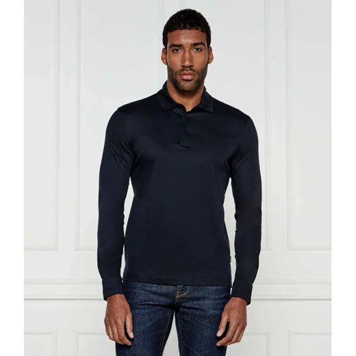 BOSS BLACK Polo H-Pleins 17 | Slim Fit | mercerised ze sklepu Gomez Fashion Store w kategorii T-shirty męskie - zdjęcie 184978994