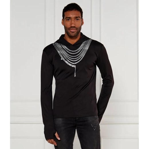 John Richmond Longsleeve RHODE | Slim Fit John Richmond L wyprzedaż Gomez Fashion Store