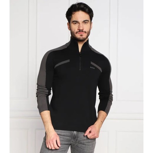 BOSS GREEN Sweter Zurock | Slim Fit | z dodatkiem wełny ze sklepu Gomez Fashion Store w kategorii Swetry męskie - zdjęcie 184979011