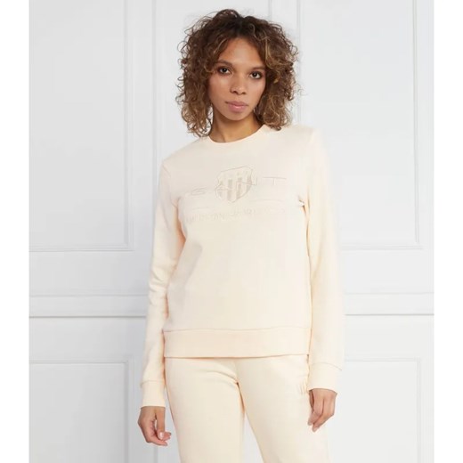 Gant Bluza REG TONAL SHIELD | Regular Fit ze sklepu Gomez Fashion Store w kategorii Bluzy damskie - zdjęcie 184979033
