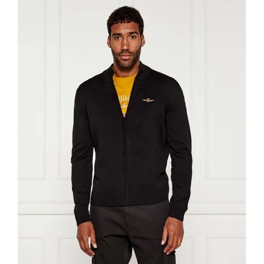 Aeronautica Militare Sweter | Regular Fit ze sklepu Gomez Fashion Store w kategorii Swetry męskie - zdjęcie 184979050