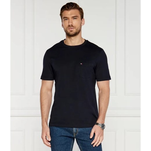 Tommy Hilfiger T-shirt POCKET TEE | Regular Fit ze sklepu Gomez Fashion Store w kategorii T-shirty męskie - zdjęcie 184979061