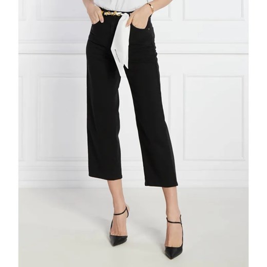 Elisabetta Franchi Jeansy | Cropped Fit | high waist ze sklepu Gomez Fashion Store w kategorii Jeansy damskie - zdjęcie 184979063