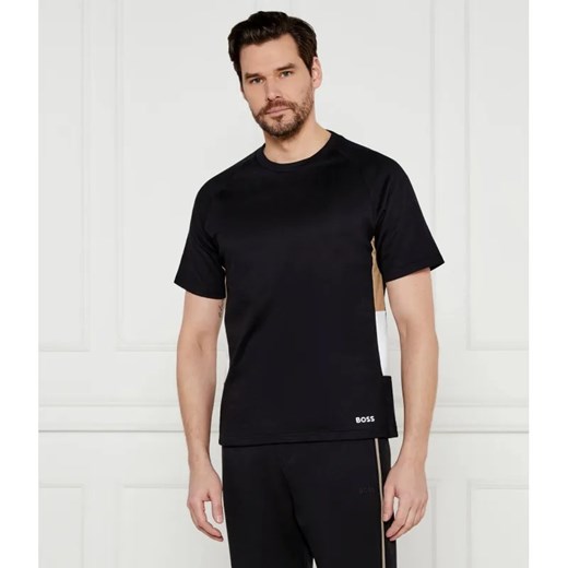 BOSS BLACK T-shirt Iconic | Regular Fit ze sklepu Gomez Fashion Store w kategorii T-shirty męskie - zdjęcie 184979082