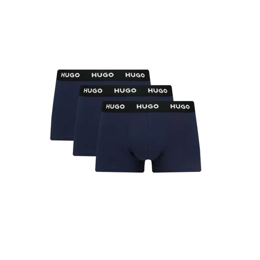 Hugo Bodywear Bokserki 3-pack TRUNK TRIPLET PACK ze sklepu Gomez Fashion Store w kategorii Majtki męskie - zdjęcie 184979093