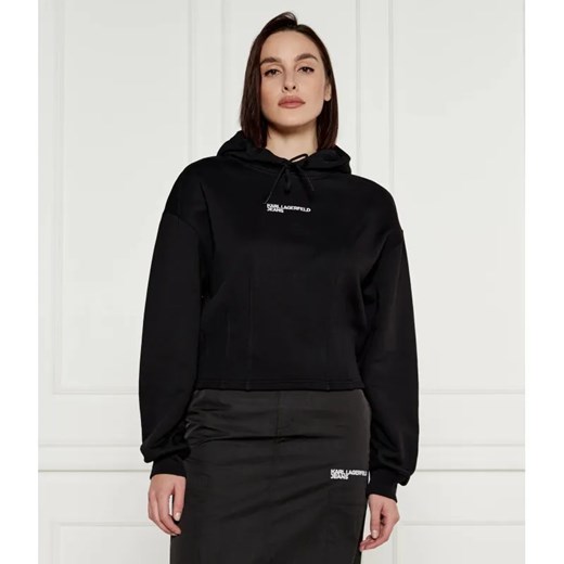 Karl Lagerfeld Jeans Bluza Pinktuck | Relaxed fit ze sklepu Gomez Fashion Store w kategorii Bluzy damskie - zdjęcie 184979111
