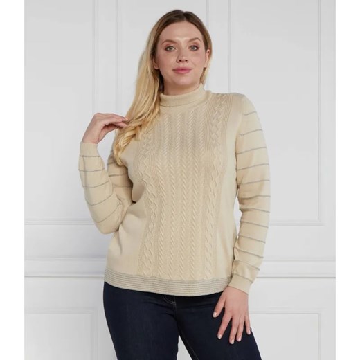 Persona by Marina Rinaldi Golf plus size | Regular Fit ze sklepu Gomez Fashion Store w kategorii Bluzki damskie - zdjęcie 184979122