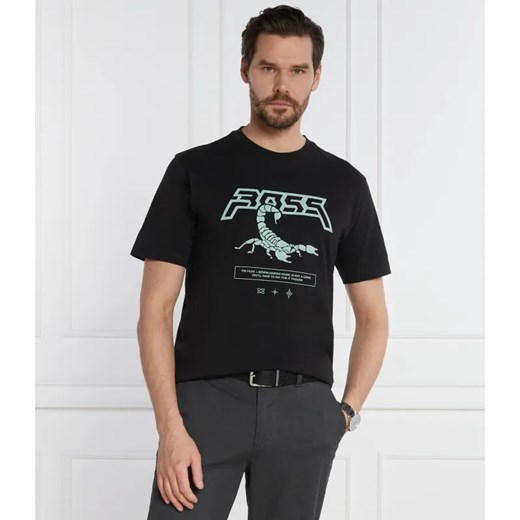 BOSS ORANGE T-shirt TeScorpion | Regular Fit ze sklepu Gomez Fashion Store w kategorii T-shirty męskie - zdjęcie 184979162