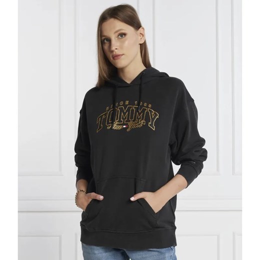 Tommy Jeans Bluza LUXE VARSITY | Relaxed fit ze sklepu Gomez Fashion Store w kategorii Bluzy damskie - zdjęcie 184979182