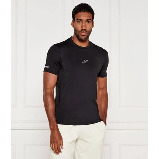 EA7 T-shirt | Slim Fit ze sklepu Gomez Fashion Store w kategorii T-shirty męskie - zdjęcie 184979192