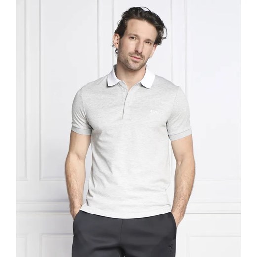 BOSS GREEN Polo Paule 1 | Slim Fit ze sklepu Gomez Fashion Store w kategorii T-shirty męskie - zdjęcie 184979214