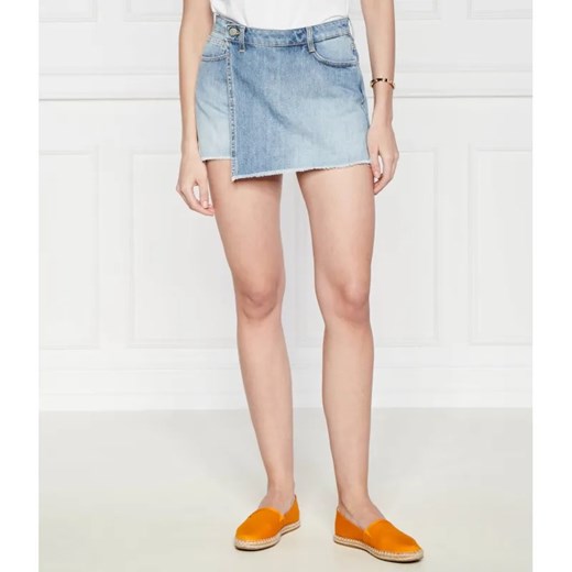DONDUP - made in Italy Jeansowe spódnico-spodnie ze sklepu Gomez Fashion Store w kategorii Spódnice - zdjęcie 184979233