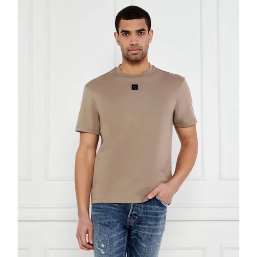 HUGO T-shirt Dalile | Regular Fit ze sklepu Gomez Fashion Store w kategorii T-shirty męskie - zdjęcie 184979244