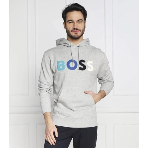 BOSS ORANGE Bluza Wecolourfleece | Regular Fit ze sklepu Gomez Fashion Store w kategorii Bluzy męskie - zdjęcie 184979253
