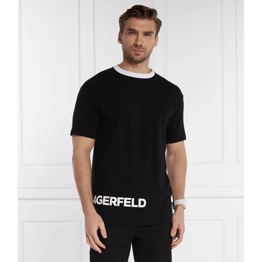 Karl Lagerfeld T-shirt | Regular Fit ze sklepu Gomez Fashion Store w kategorii T-shirty męskie - zdjęcie 184979254