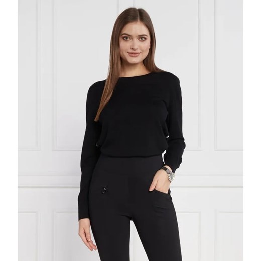 Marc Cain Sweter | Casual fit | z dodatkiem wełny i kaszmiru ze sklepu Gomez Fashion Store w kategorii Swetry damskie - zdjęcie 184979261