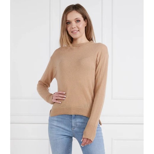 MM Sweter | Regular Fit | z dodatkiem wełny ze sklepu Gomez Fashion Store w kategorii Swetry damskie - zdjęcie 184979263