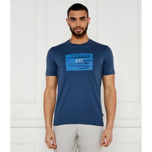 BOSS ORANGE T-shirt Te_Dune | Regular Fit ze sklepu Gomez Fashion Store w kategorii T-shirty męskie - zdjęcie 184979272