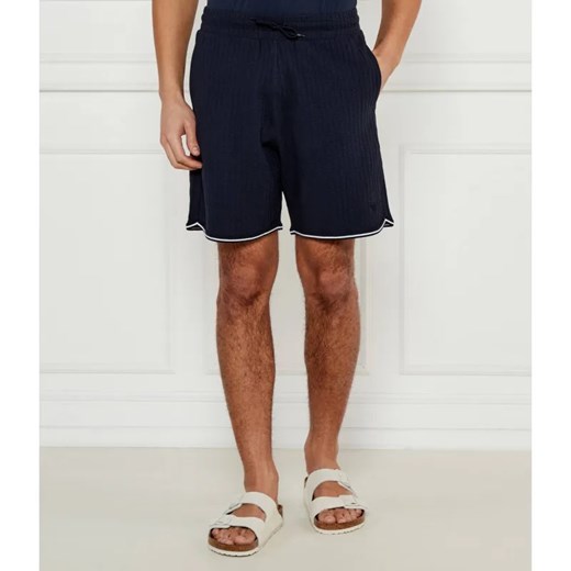 Emporio Armani Szorty | Regular Fit ze sklepu Gomez Fashion Store w kategorii Spodenki męskie - zdjęcie 184979283