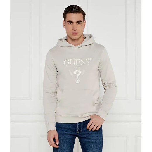 GUESS Bluza BEAU | Regular Fit ze sklepu Gomez Fashion Store w kategorii Bluzy męskie - zdjęcie 184979284