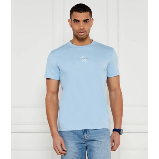Calvin Klein Jeans T-shirt | Regular Fit ze sklepu Gomez Fashion Store w kategorii T-shirty męskie - zdjęcie 184979310
