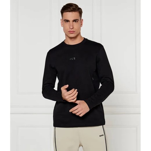 BOSS GREEN Longsleeve Togn Mirror | Regular Fit ze sklepu Gomez Fashion Store w kategorii T-shirty męskie - zdjęcie 184979333