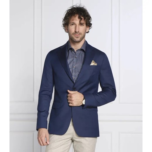 Oscar Jacobson Wełniana marynarka Ego Blazer | Regular Fit ze sklepu Gomez Fashion Store w kategorii Marynarki męskie - zdjęcie 184979343