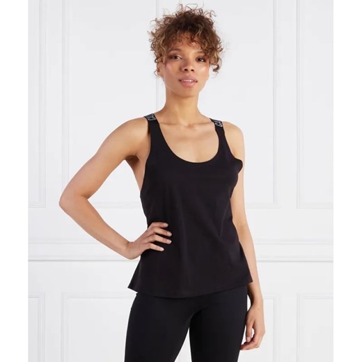 Calvin Klein Swimwear Top | Regular Fit ze sklepu Gomez Fashion Store w kategorii Bluzki damskie - zdjęcie 184979350