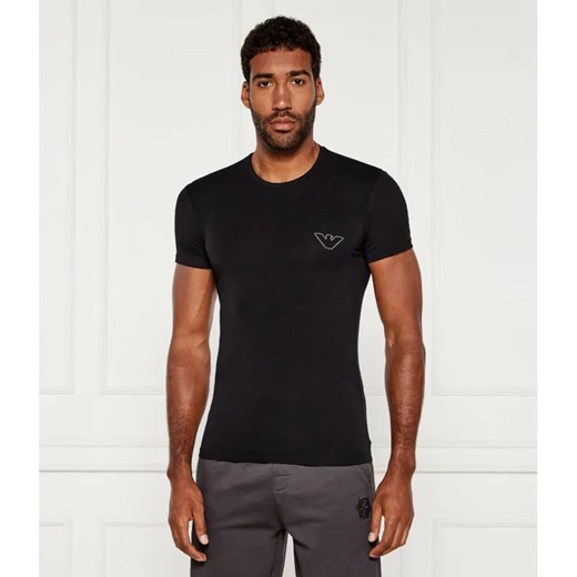 Emporio Armani T-shirt | Slim Fit ze sklepu Gomez Fashion Store w kategorii T-shirty męskie - zdjęcie 184979354