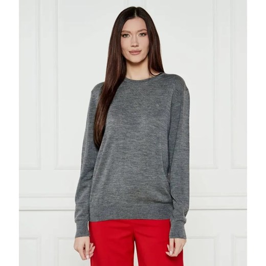 POLO RALPH LAUREN Wełniany sweter | Loose fit ze sklepu Gomez Fashion Store w kategorii Swetry damskie - zdjęcie 184979364